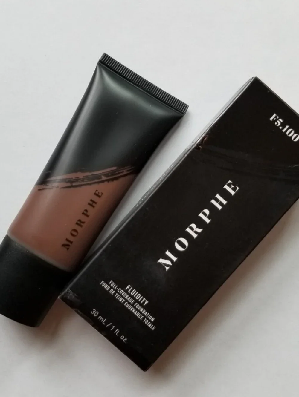 ❗Morphe Fluidity Matte Full-Coverage Foundation F5.100❗